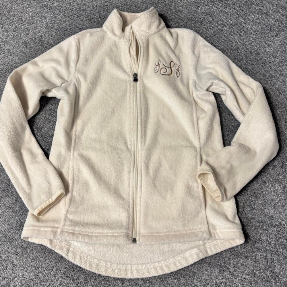 Magellan Women's Cream and White Jacket